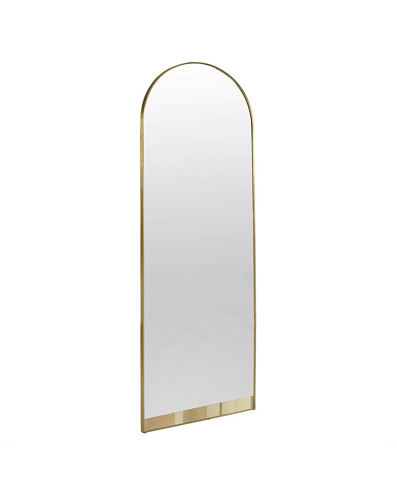 San Remo - Brass salon mirror - Freestanding